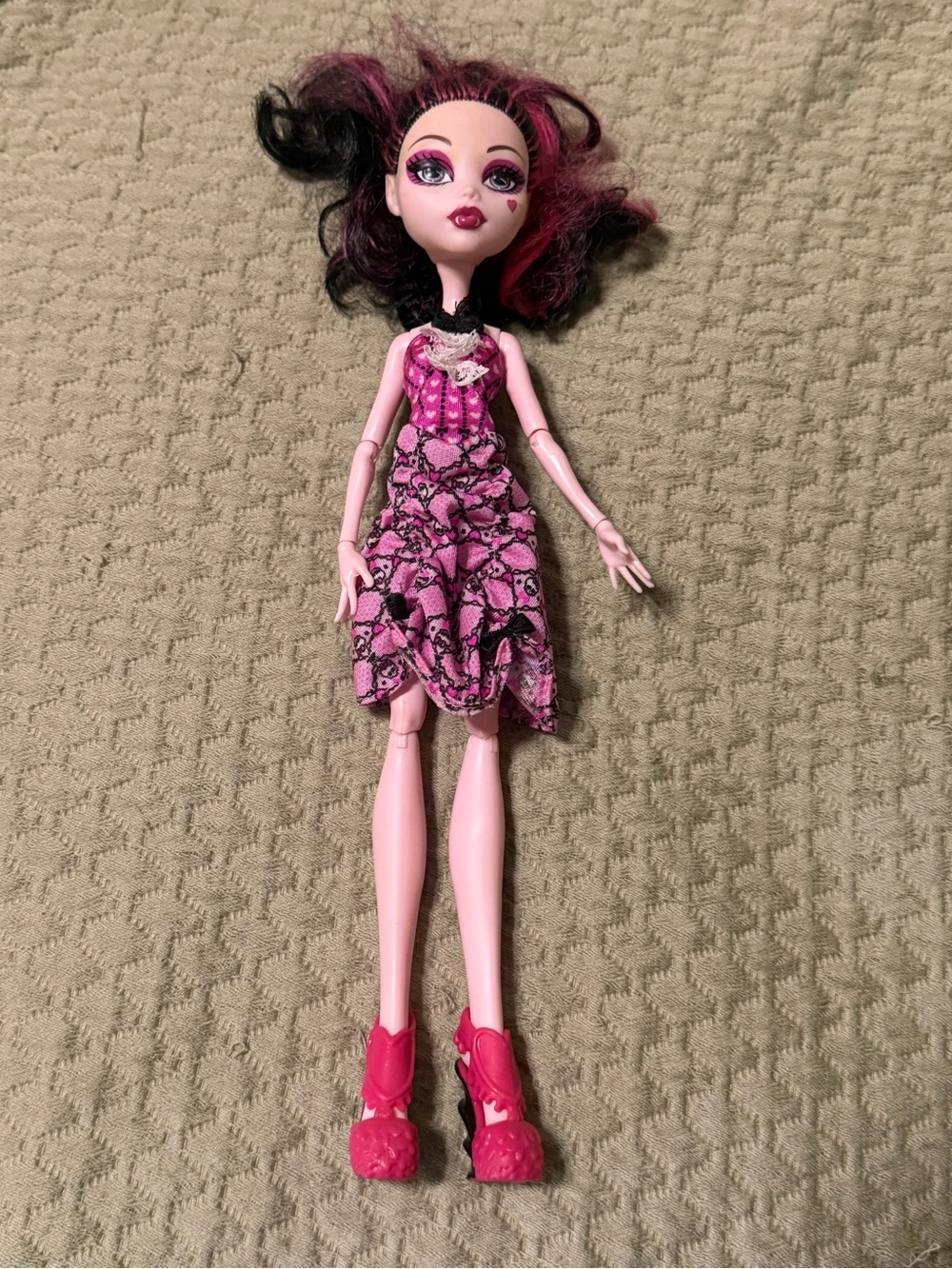 Monster high dot dead gorgeous Draculaura